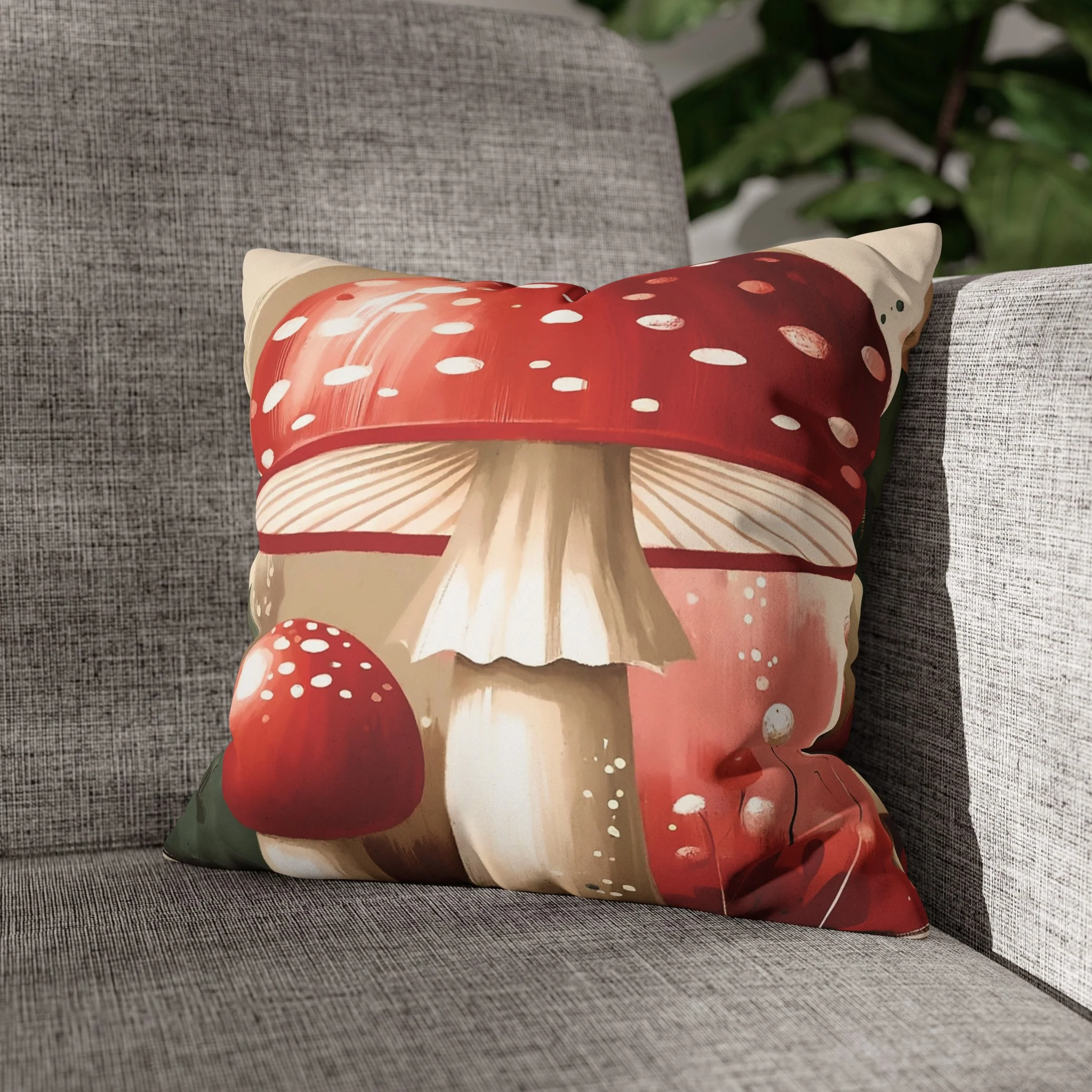 Mushroom Fantasy Double Sided Pillowcase - Image 12