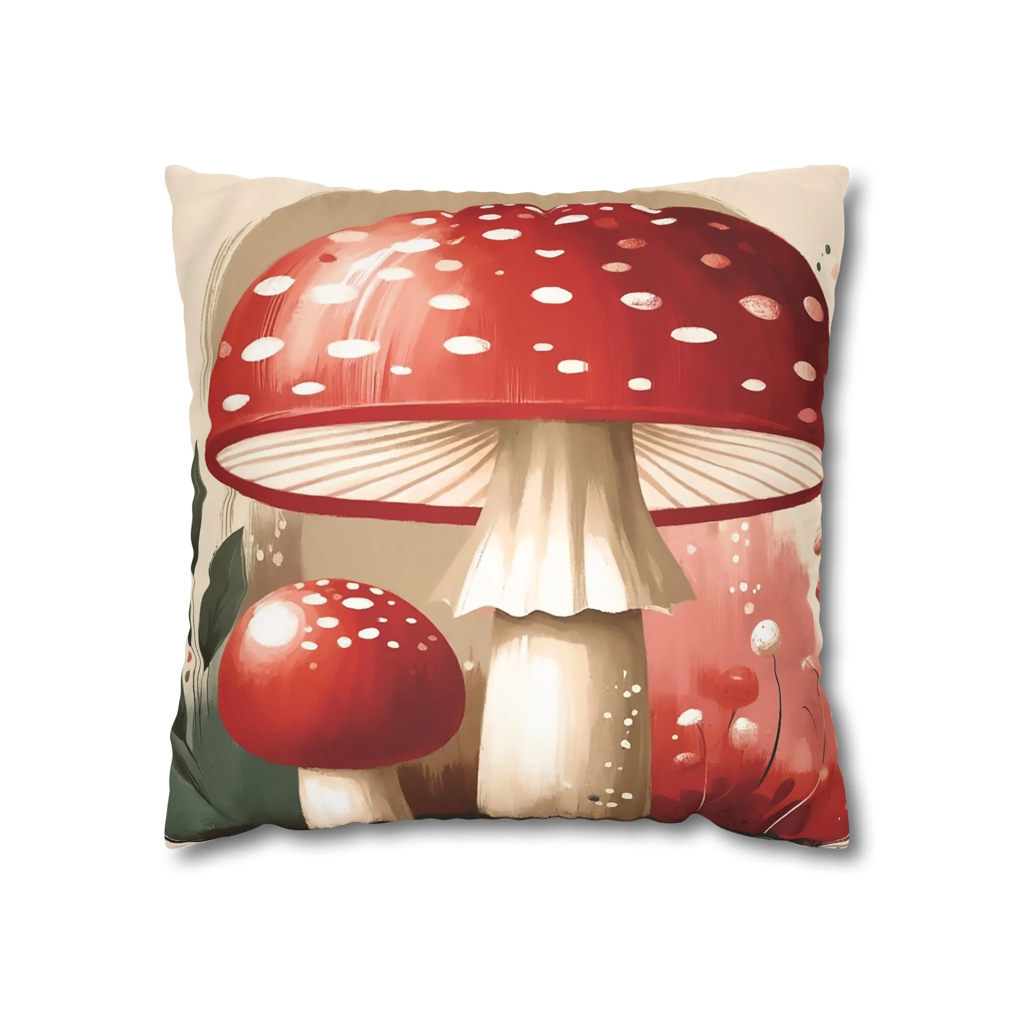 Mushroom Fantasy Double Sided Pillowcase - Image 13