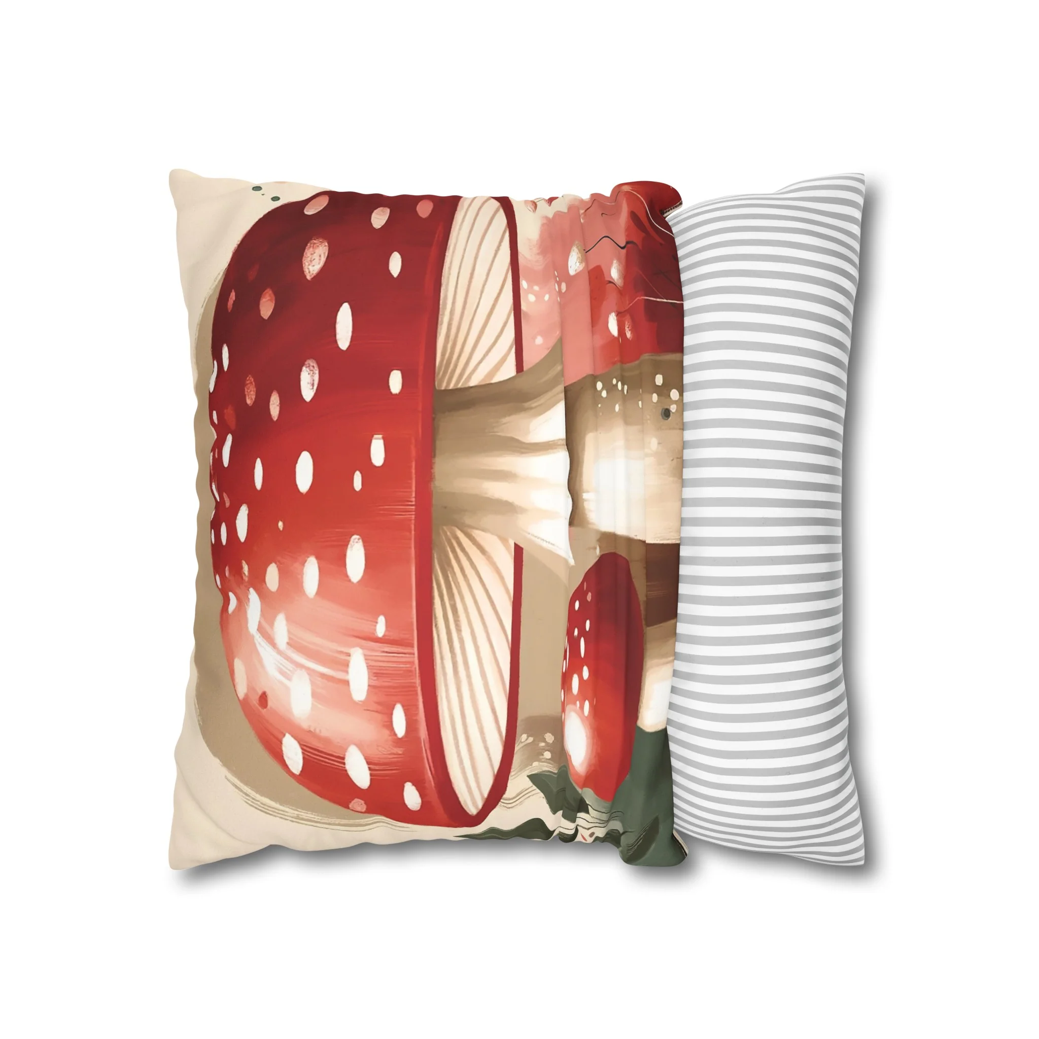 Mushroom Fantasy Double Sided Pillowcase - Image 14