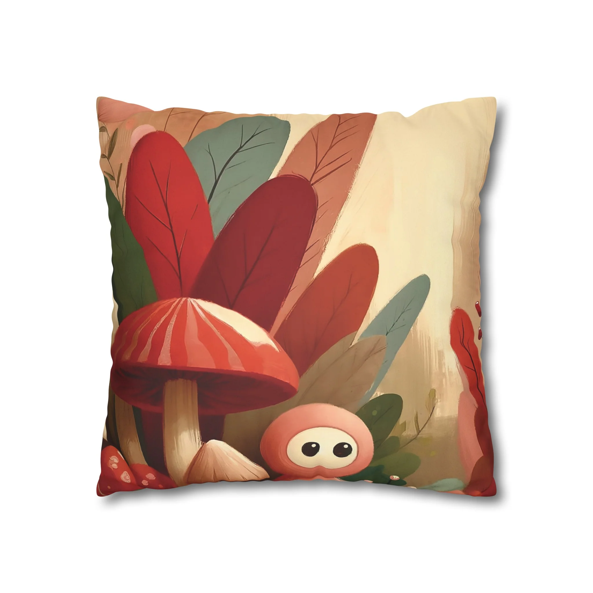 Mushroom Fantasy Double Sided Pillowcase - Image 15