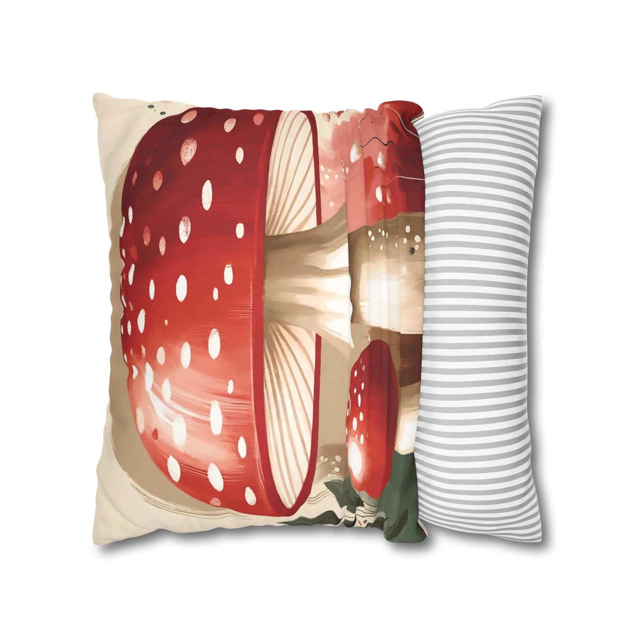 Mushroom Fantasy Double Sided Pillowcase - Image 20