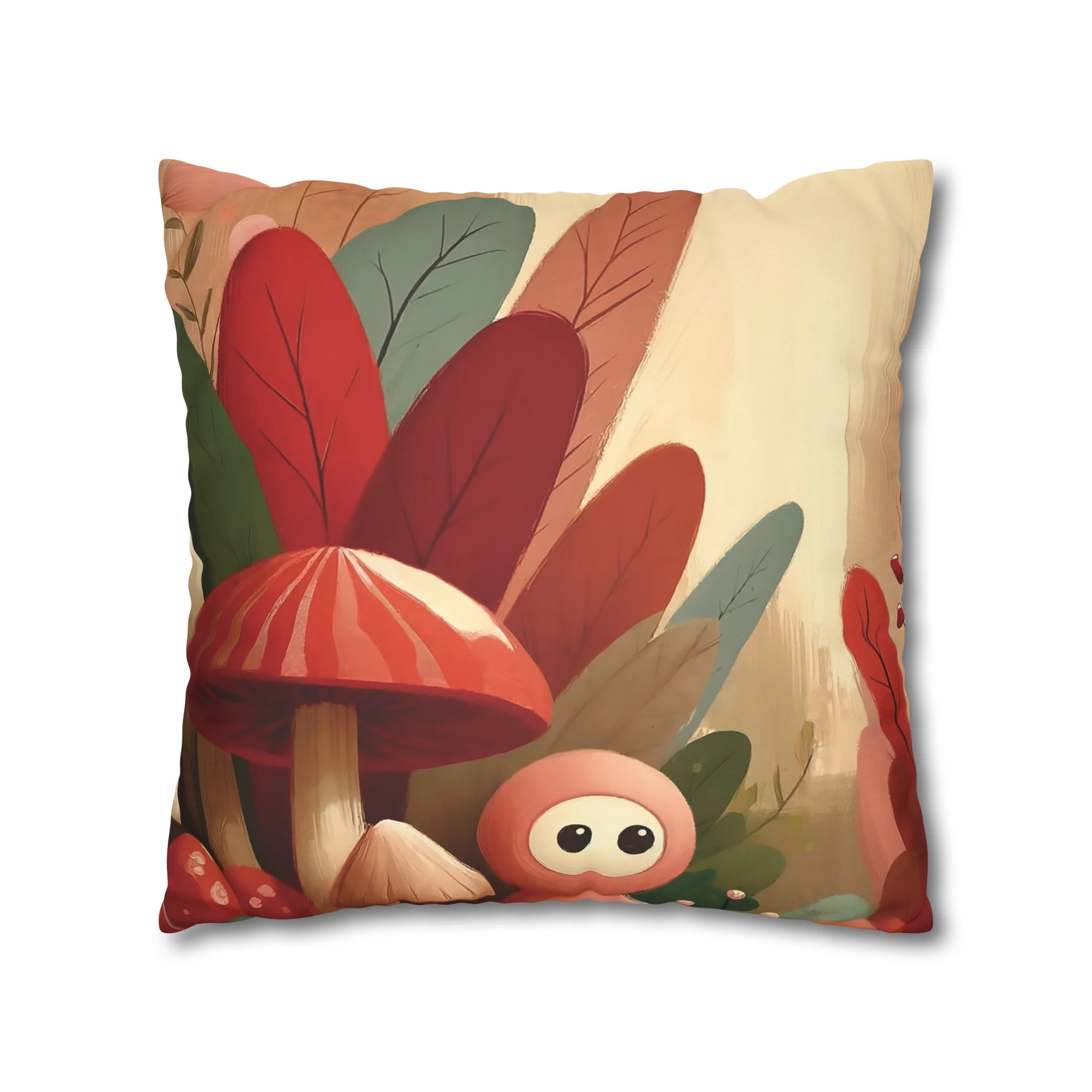 Mushroom Fantasy Double Sided Pillowcase - Image 21
