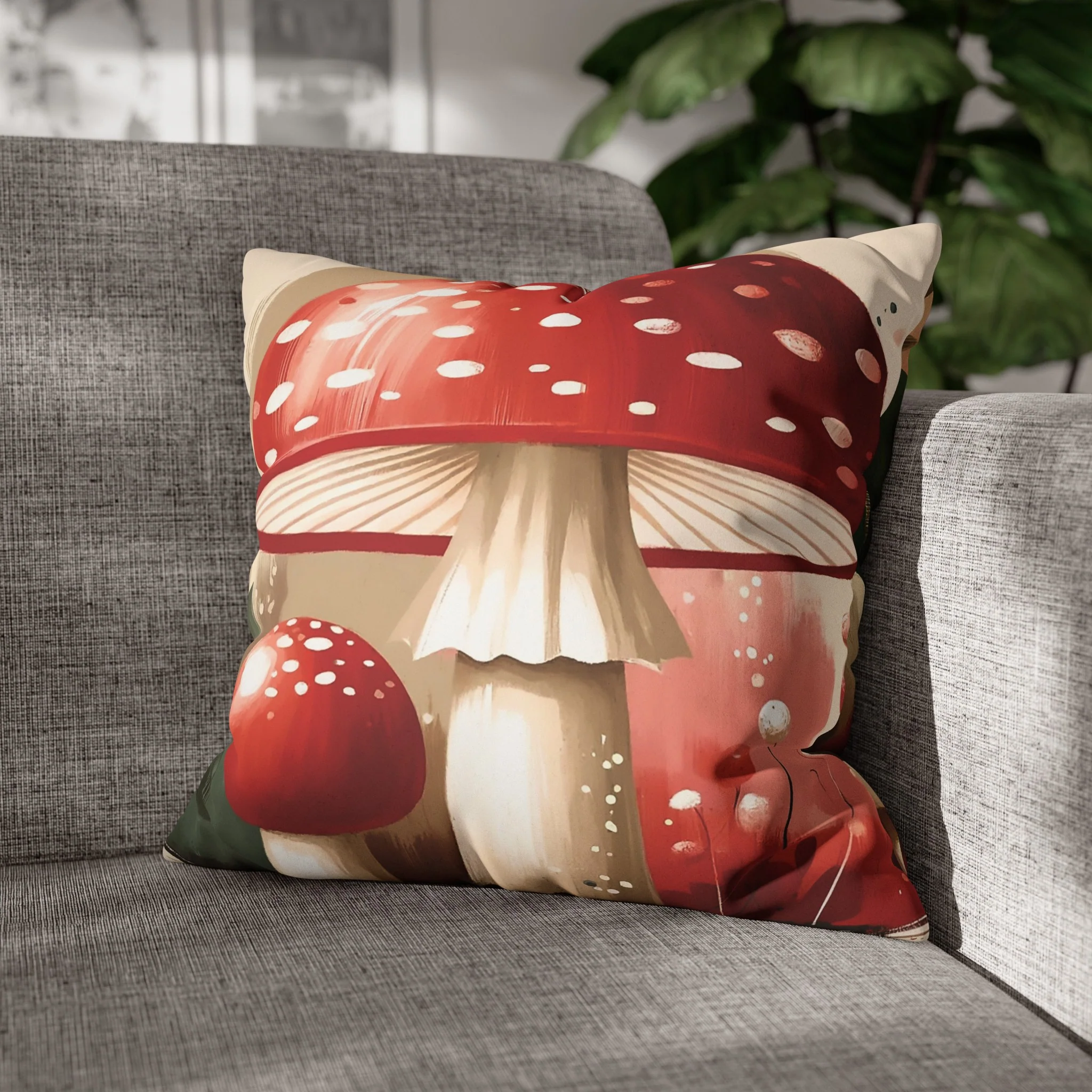 Mushroom Fantasy Double Sided Pillowcase - Image 24