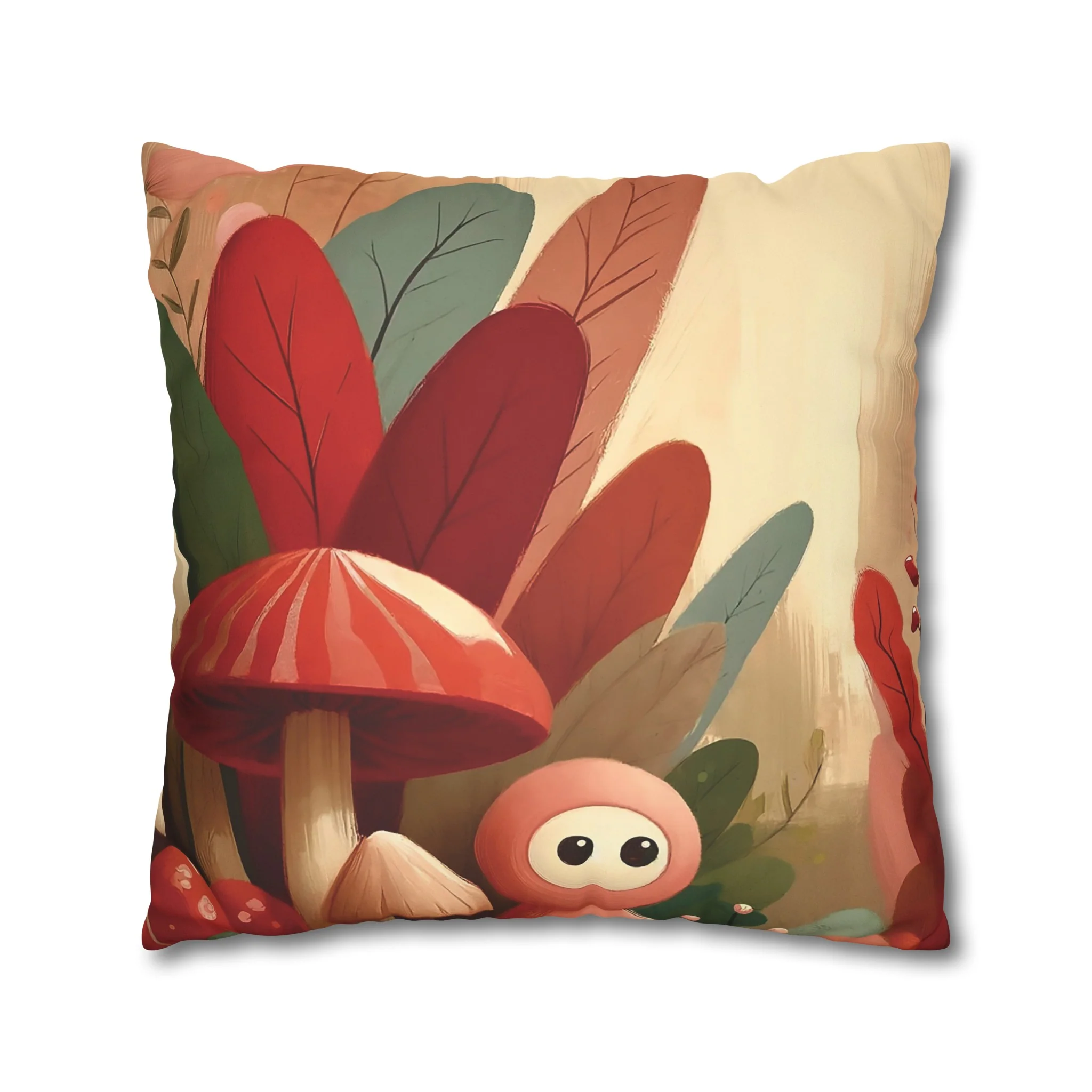 Mushroom Fantasy Double Sided Pillowcase - Image 3