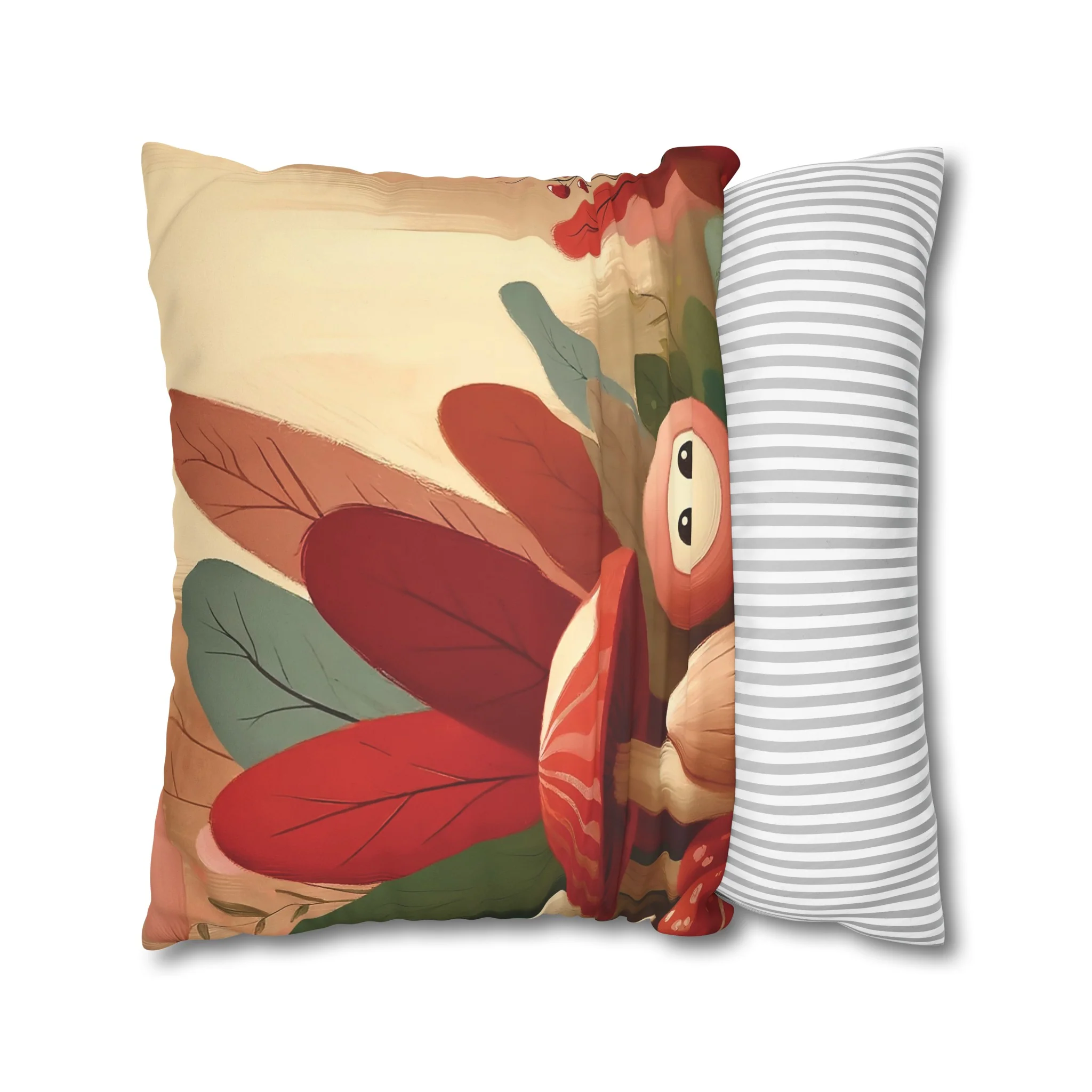 Mushroom Fantasy Double Sided Pillowcase - Image 5
