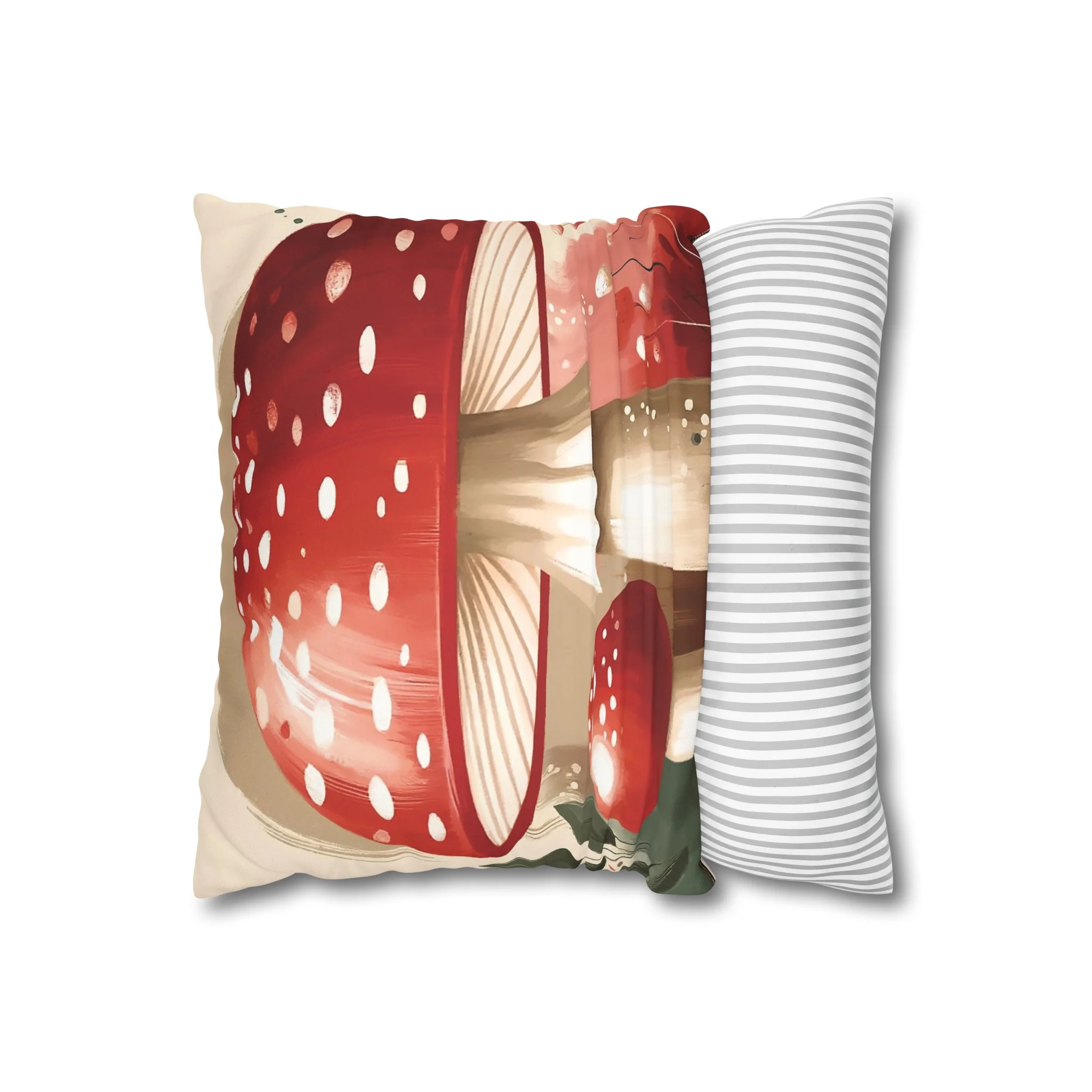 Mushroom Fantasy Double Sided Pillowcase - Image 7