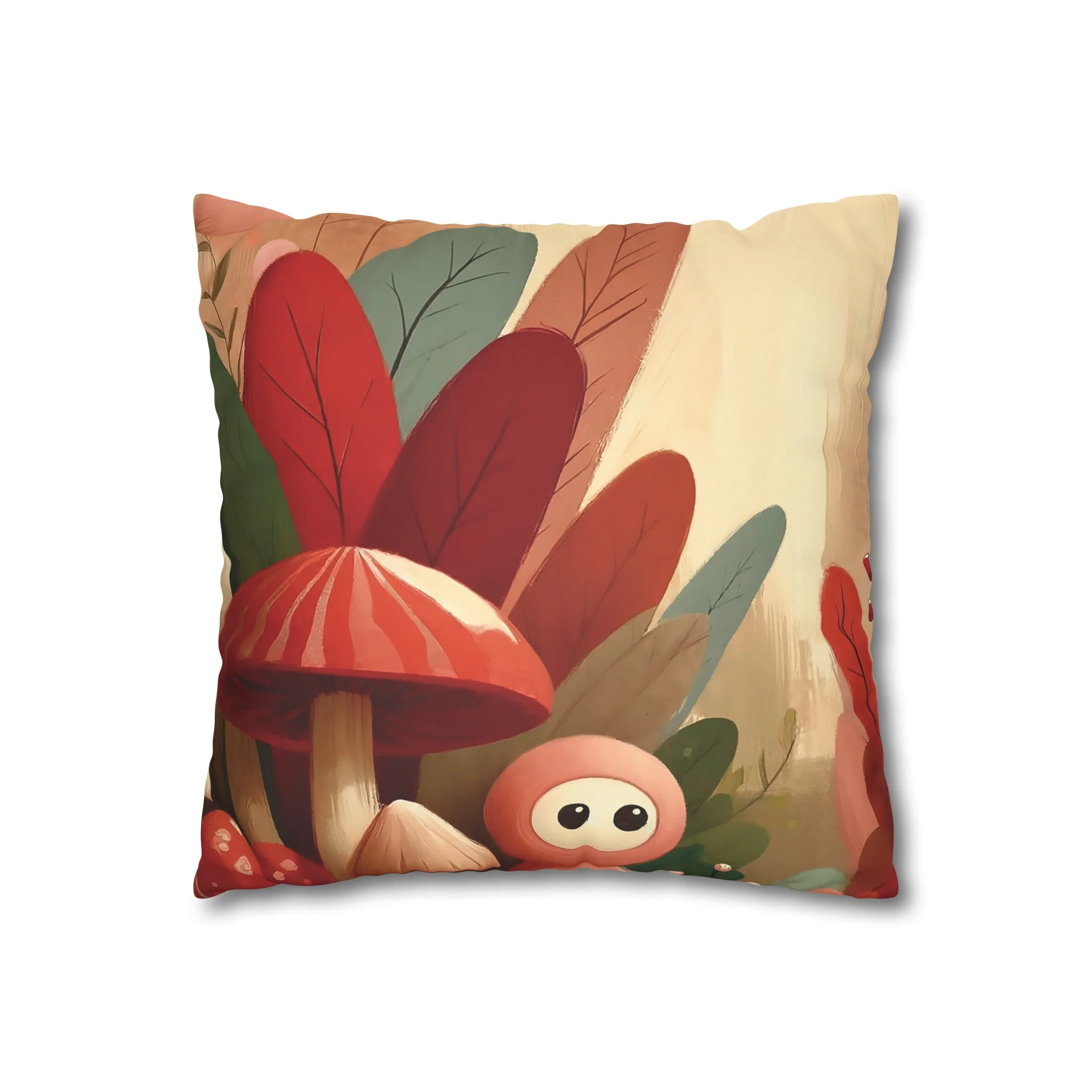 Mushroom Fantasy Double Sided Pillowcase - Image 8