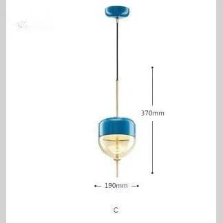 Post Modern Hanging Light - Image 10