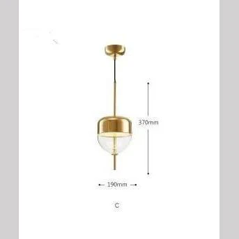 Post Modern Hanging Light - Image 12