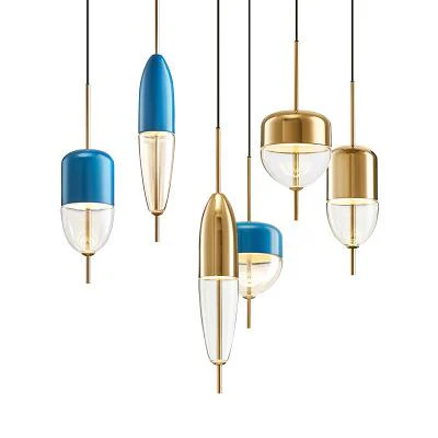Post Modern Hanging Light - Image 14
