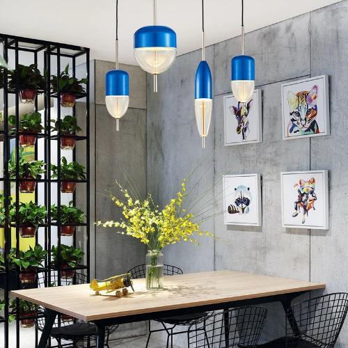 Post Modern Hanging Light - Image 3