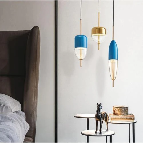 Post Modern Hanging Light - Image 4