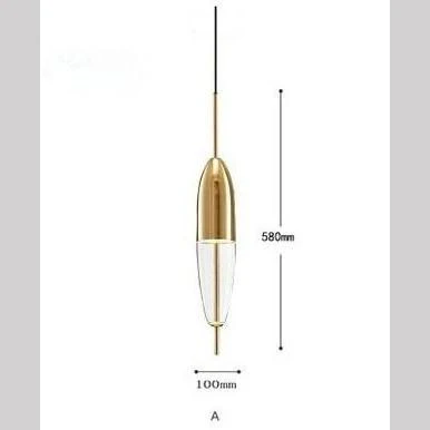 Post Modern Hanging Light - Image 7