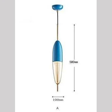 Post Modern Hanging Light - Image 8