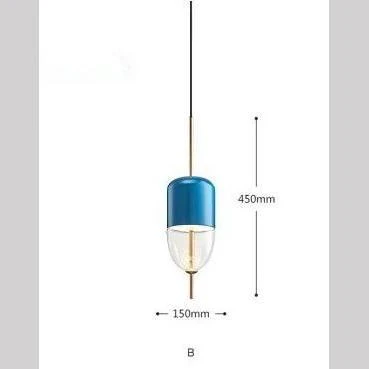 Post Modern Hanging Light - Image 9