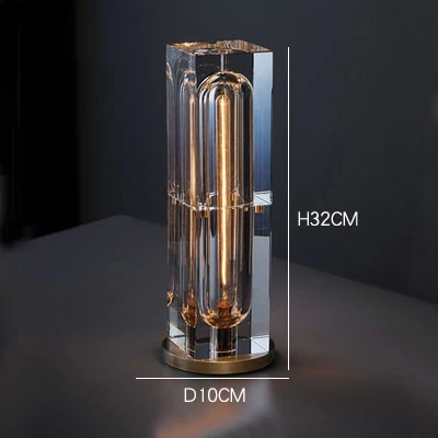 Postmodern Crystal Table Lamp - Image 10