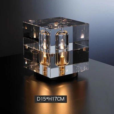 Postmodern Crystal Table Lamp - Image 11