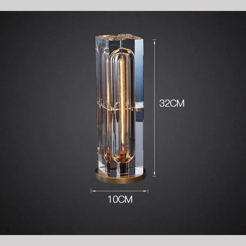 Postmodern Crystal Table Lamp - Image 6