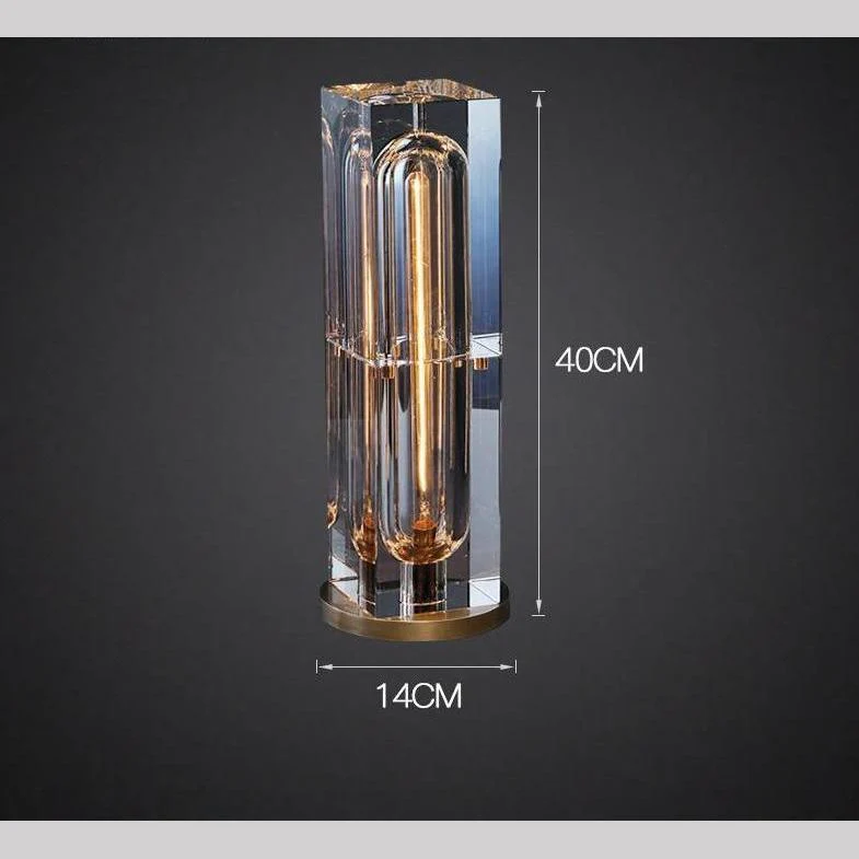 Postmodern Crystal Table Lamp - Image 7