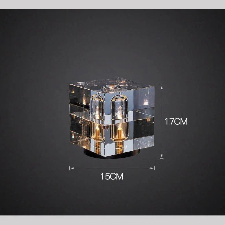 Postmodern Crystal Table Lamp - Image 8