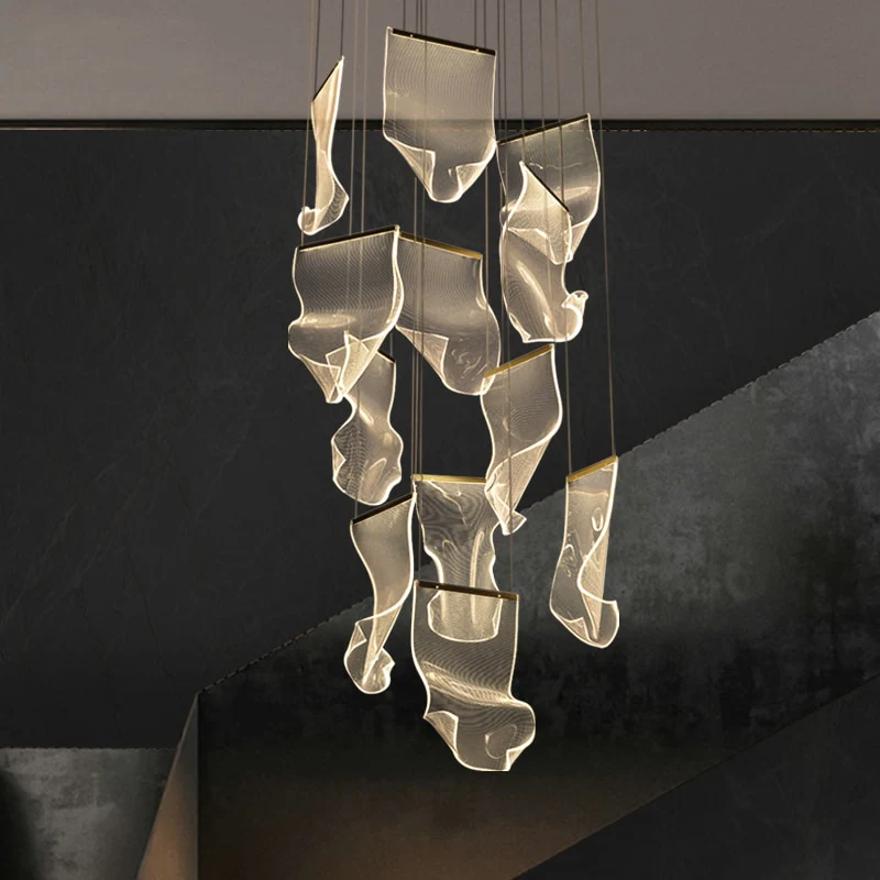 Revolving Radiance LED Chandelier - Image 3