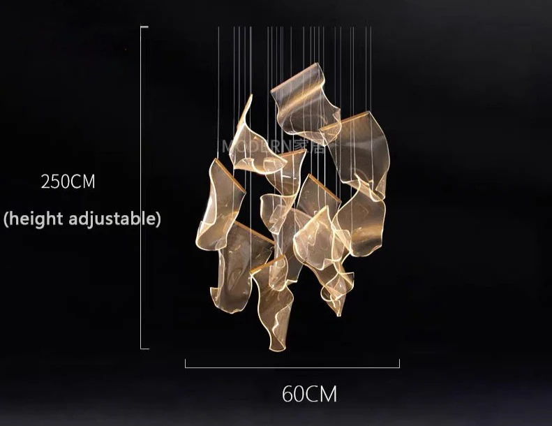 Revolving Radiance LED Chandelier - Image 4