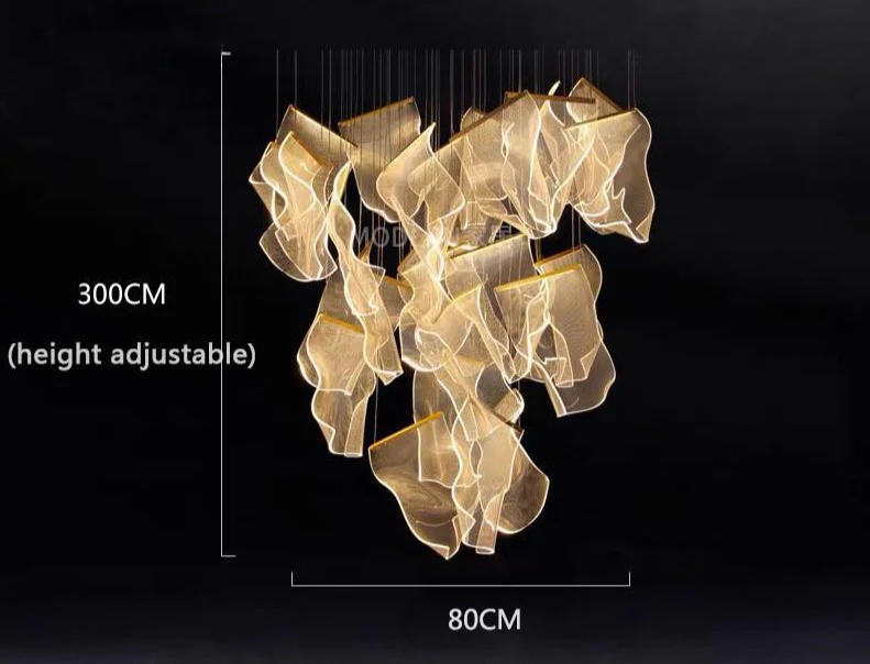 Revolving Radiance LED Chandelier - Image 6