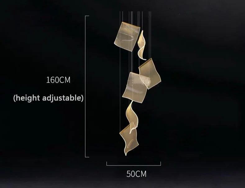 Revolving Radiance LED Chandelier - Image 7