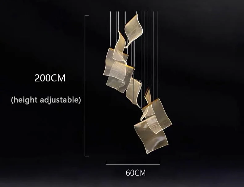 Revolving Radiance LED Chandelier - Image 8