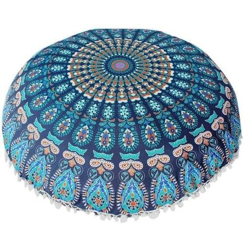 Round Boho Cushion Covers - Image 12