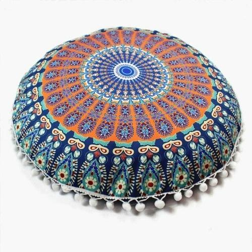 Round Boho Cushion Covers - Image 13