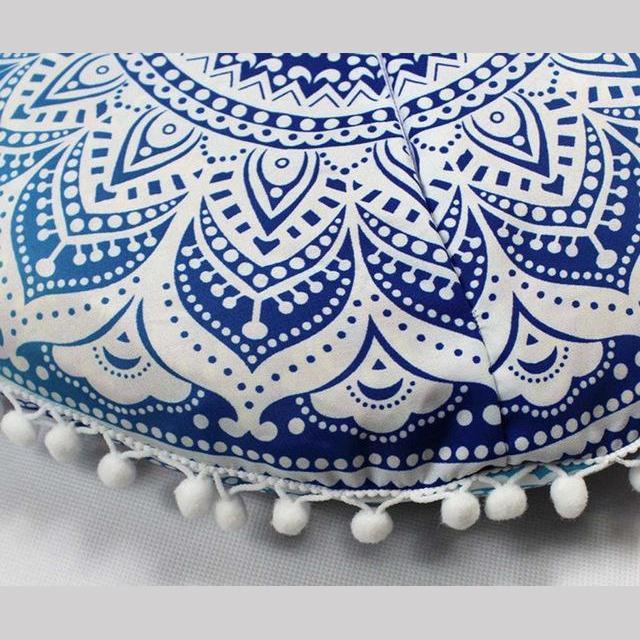 Round Boho Cushion Covers - Image 3