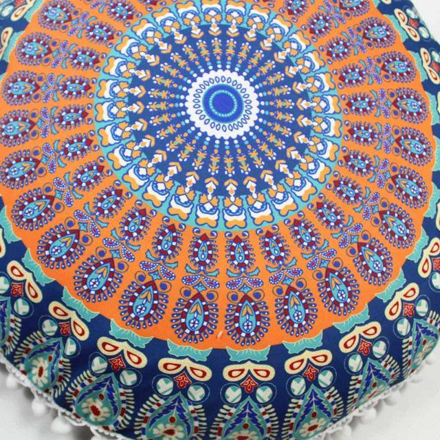 Round Boho Cushion Covers - Image 4