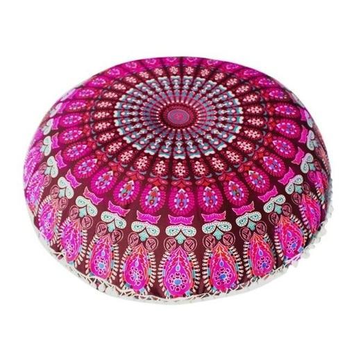Round Boho Cushion Covers - Image 5