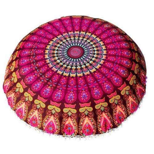 Round Boho Cushion Covers - Image 6