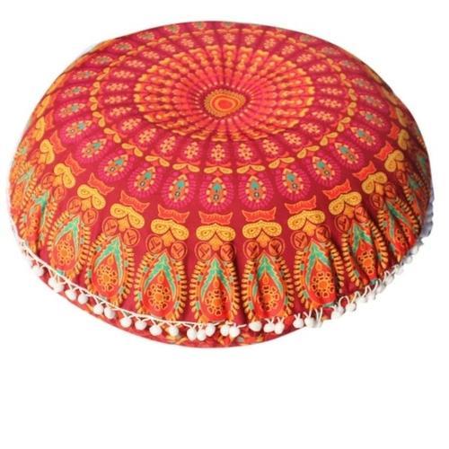 Round Boho Cushion Covers - Image 7