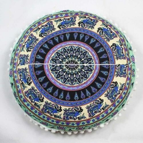 Round Boho Cushion Covers - Image 8