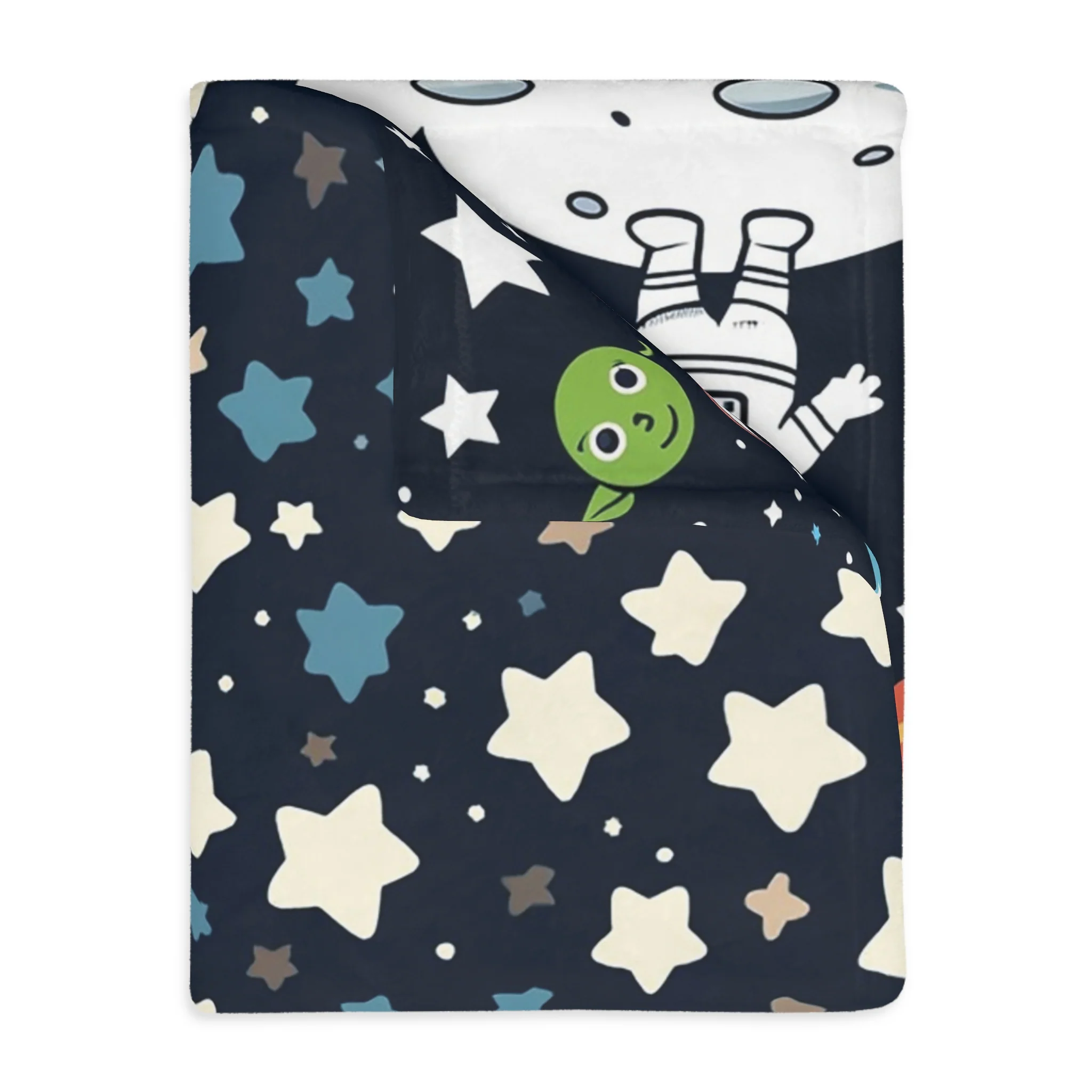 Snuggle Up Space Maze Double Sided Blanket - Image 11
