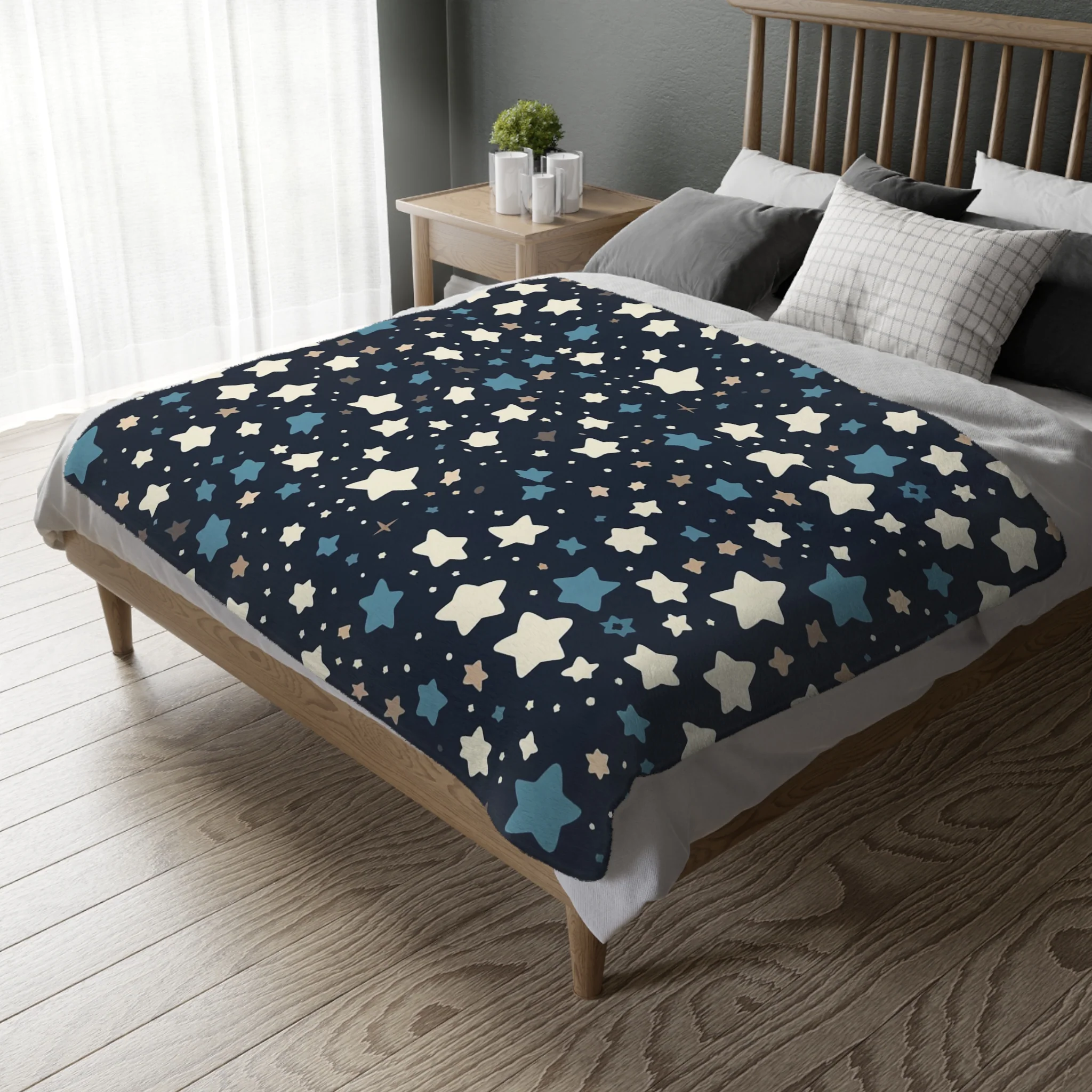 Snuggle Up Space Maze Double Sided Blanket - Image 12