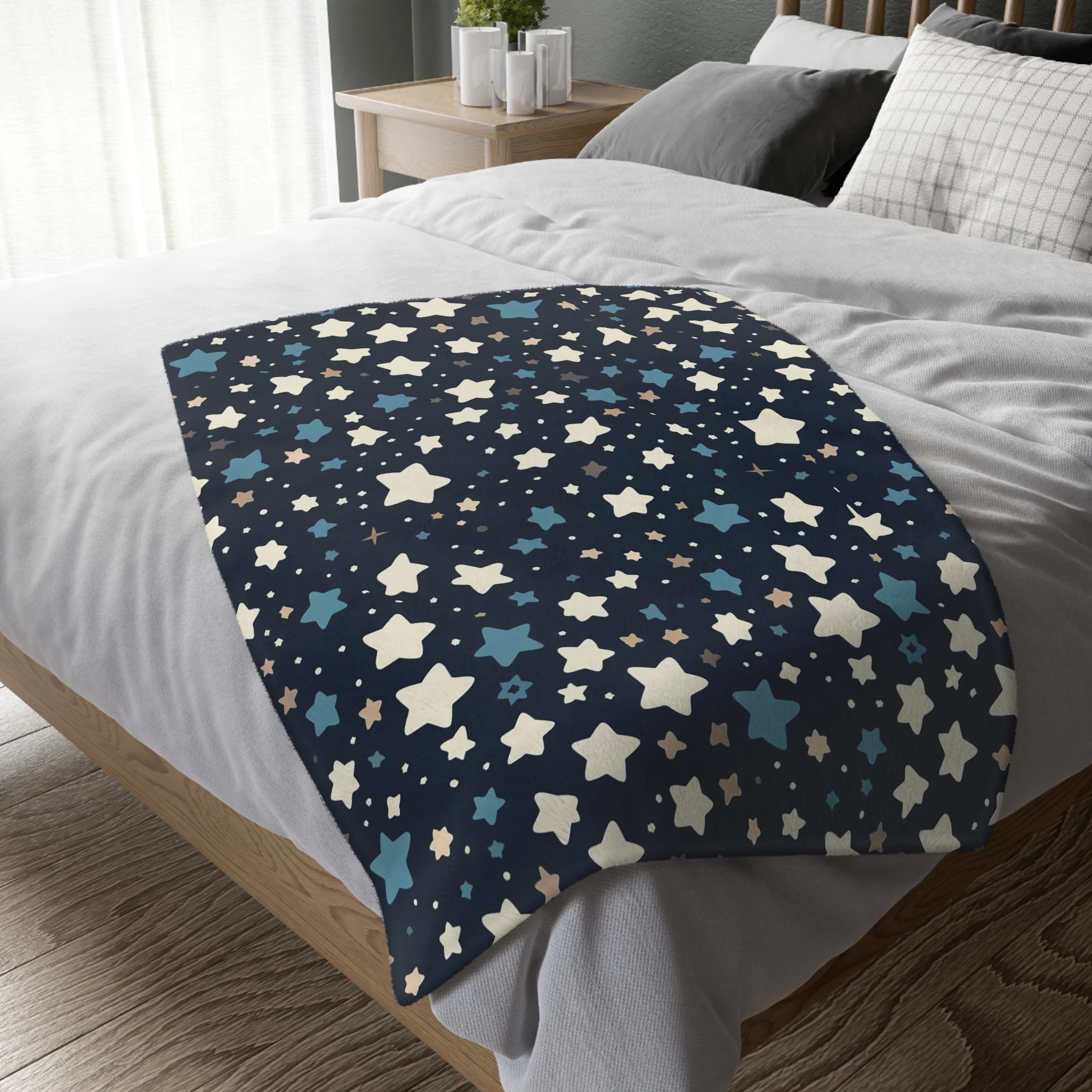 Snuggle Up Space Maze Double Sided Blanket - Image 3