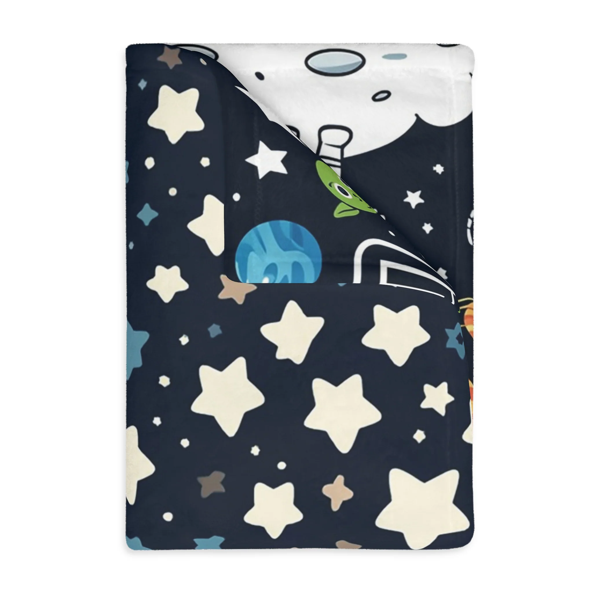Snuggle Up Space Maze Double Sided Blanket - Image 8