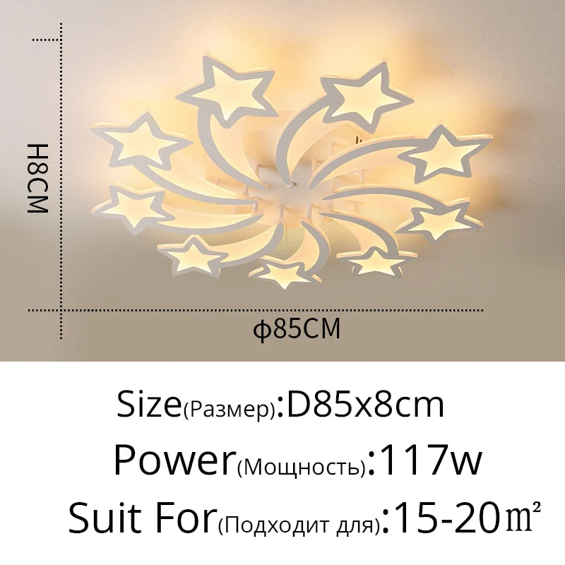 STAR CEILING LIGHT - Image 10