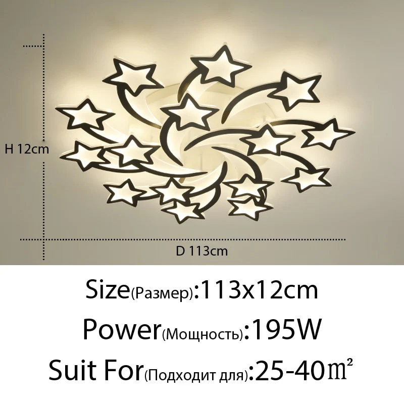 STAR CEILING LIGHT - Image 12