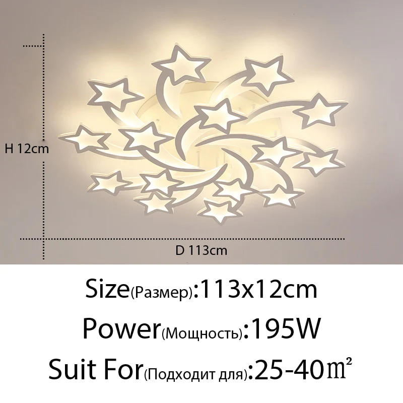 STAR CEILING LIGHT - Image 14