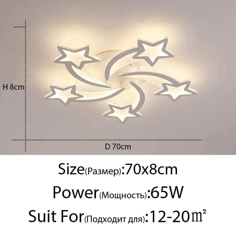STAR CEILING LIGHT - Image 16