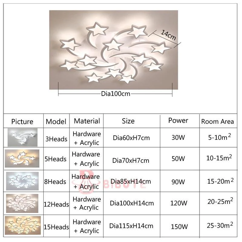STAR CEILING LIGHT - Image 5