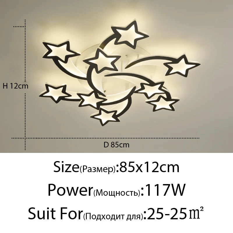 STAR CEILING LIGHT - Image 7