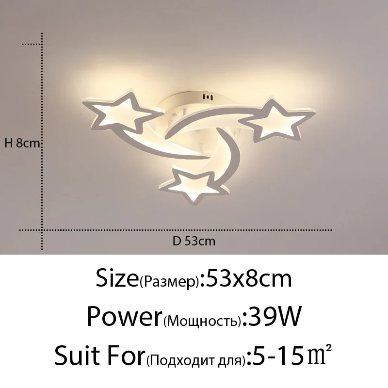 STAR CEILING LIGHT - Image 8
