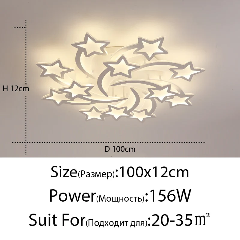 STAR CEILING LIGHT - Image 9