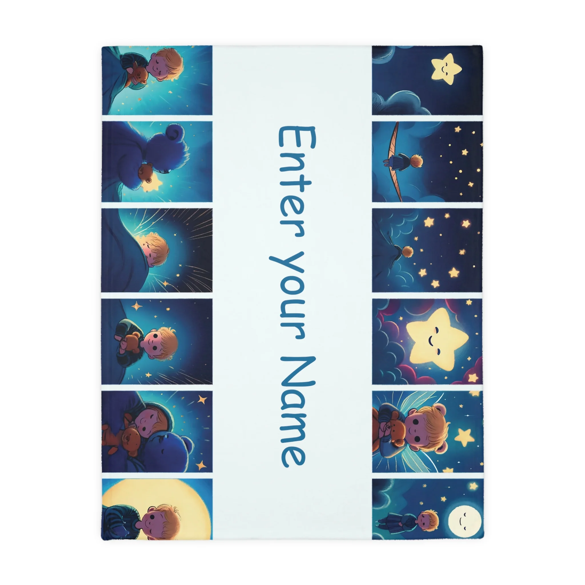 The Enchanted Star Gazing Double Sided Blanket - Image 3